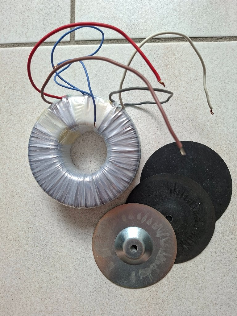 transformator, Hobby en Vrije tijd, Ophalen, Nieuw