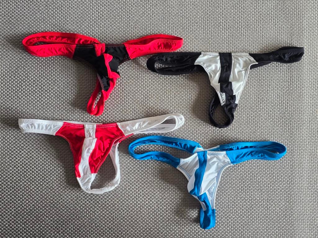 Diverse Gekleurde Strings, Ophalen of Verzenden, Overige kleuren, Slip