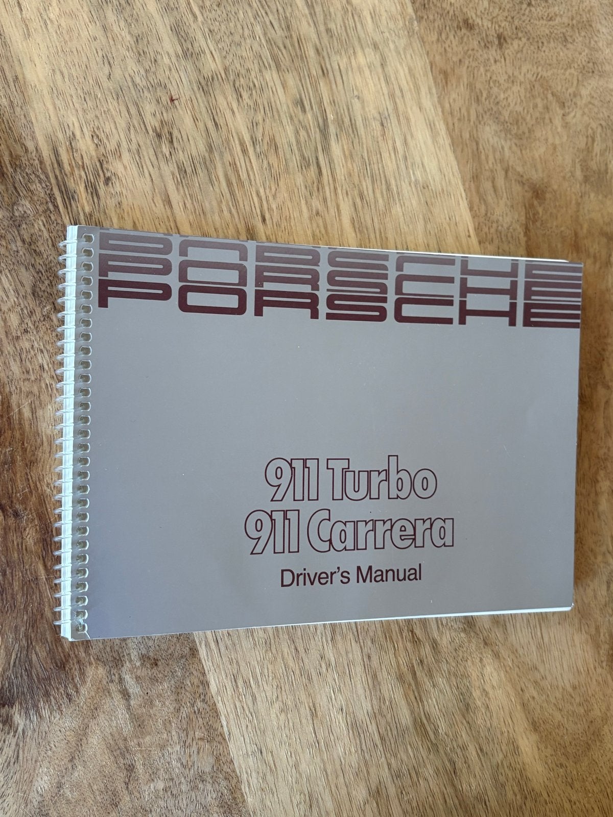 Origineel Porsche 911 Turbo/Carrera Instructieboekje 05/1988, Ophalen of Verzenden