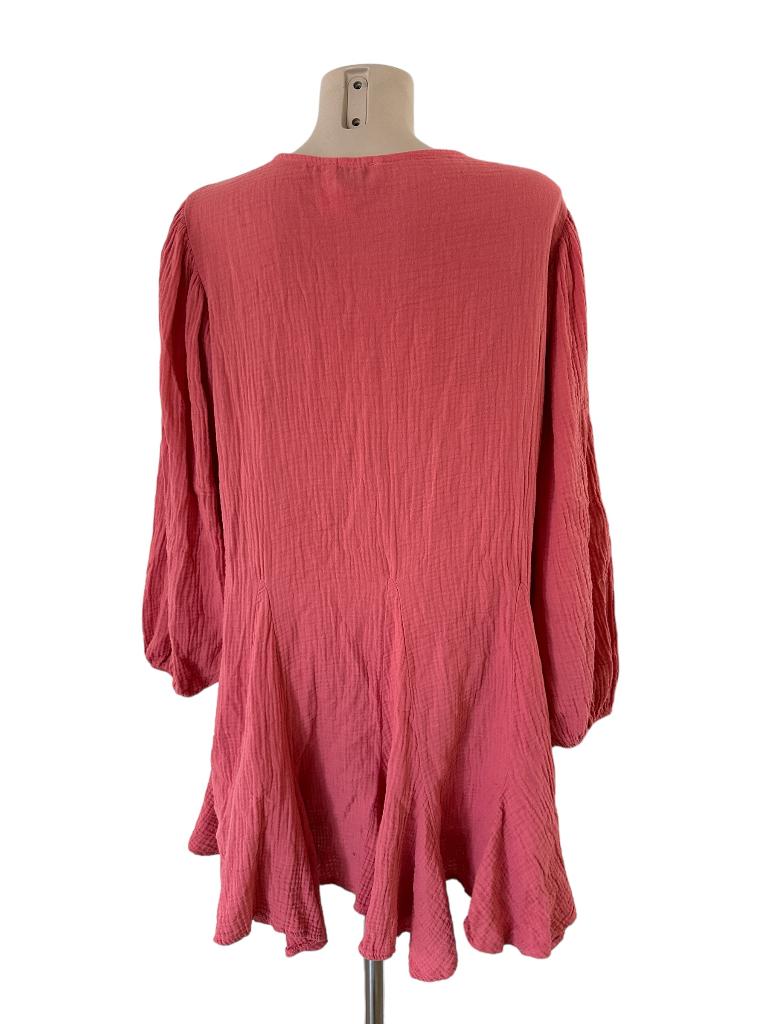 Les Jumelles jurk XL, Maat 46/48 (XL) of groter, Ophalen of Verzenden, Zo goed als nieuw, Roze