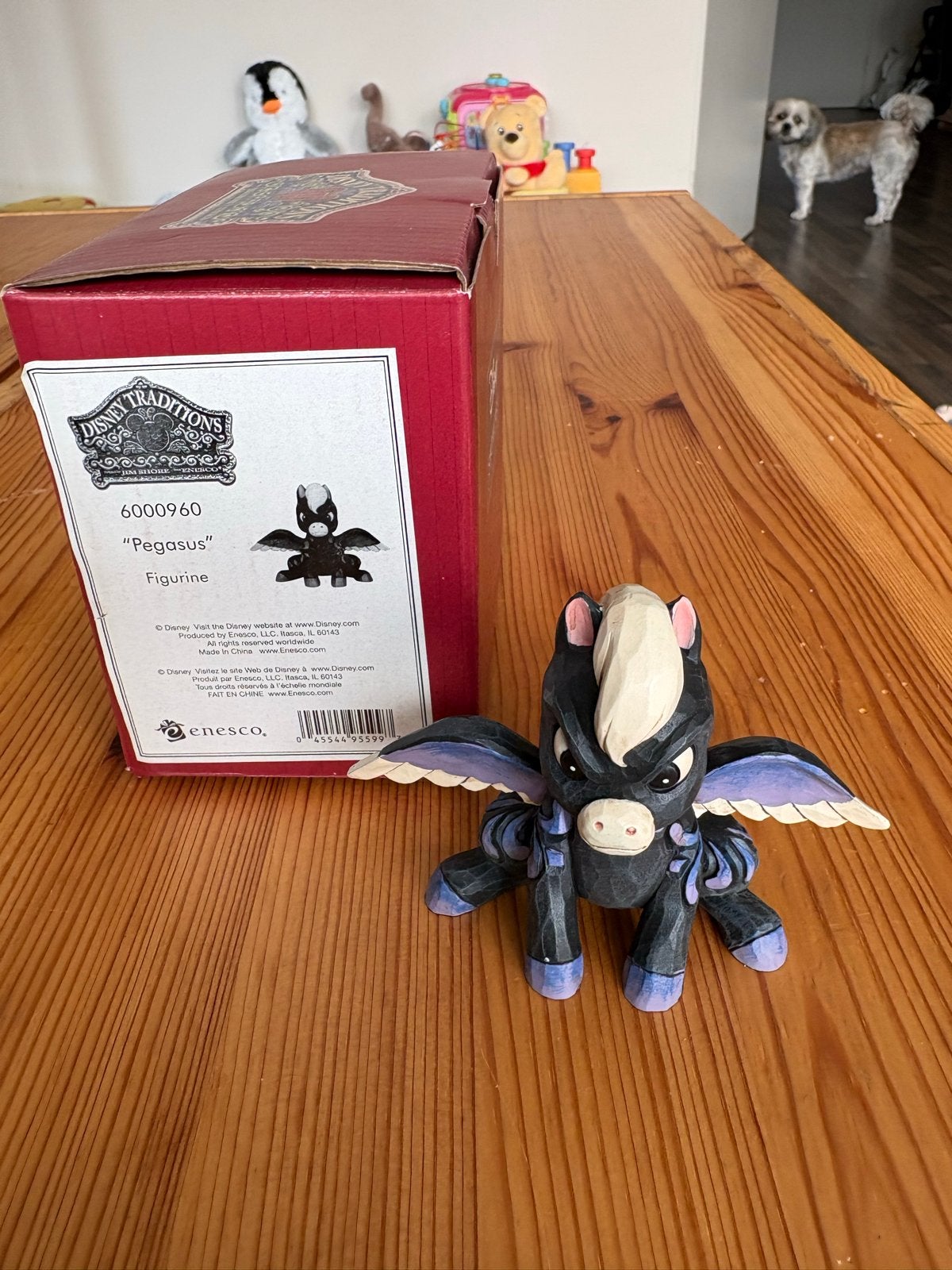 Disney Traditions Pegasus Figurine - Jim Shore, Ophalen of Verzenden, Zo goed als nieuw