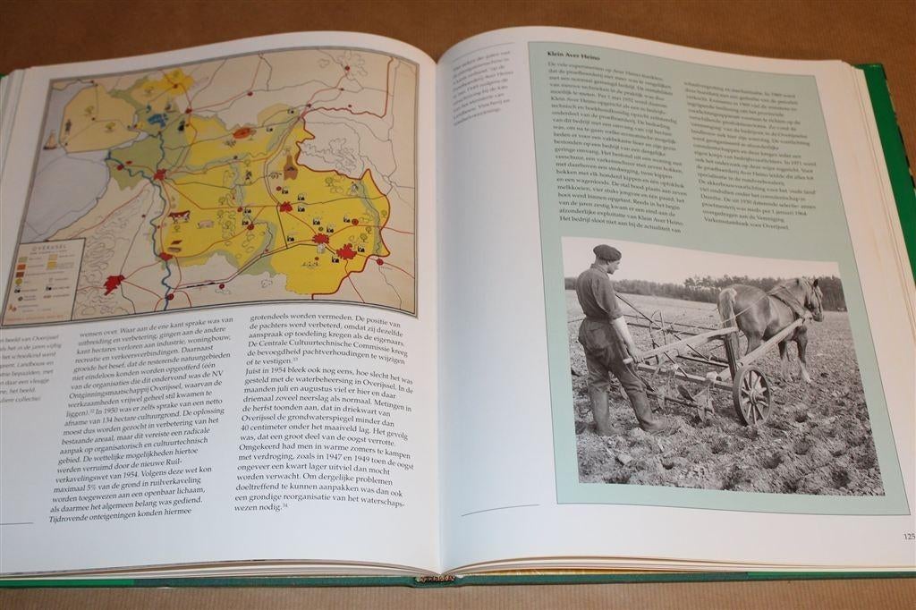 Landbouw Maatschappij Overijssel 1871-1996 — Jubileumboek, Ophalen of Verzenden, Zo goed als nieuw