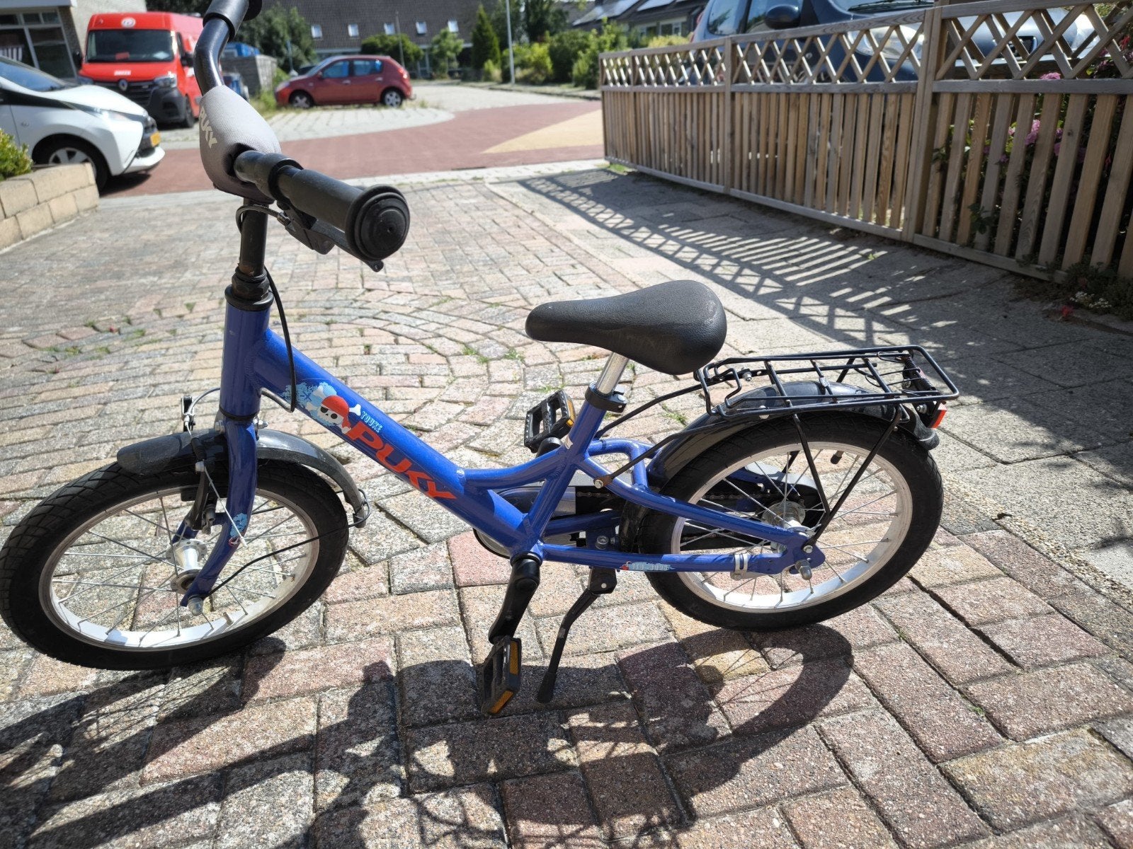 Puky kinderfiets 16 inch, Fietsen en Brommers, Ophalen, Velgrem, Puky, 16 tot 20 inch