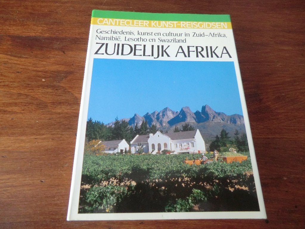 kunst-reisgids - Zuidelijk Afrika - cantecleer / Namibië, Boeken, Reisgidsen, Afrika, Ophalen of Verzenden, Reisgids of -boek