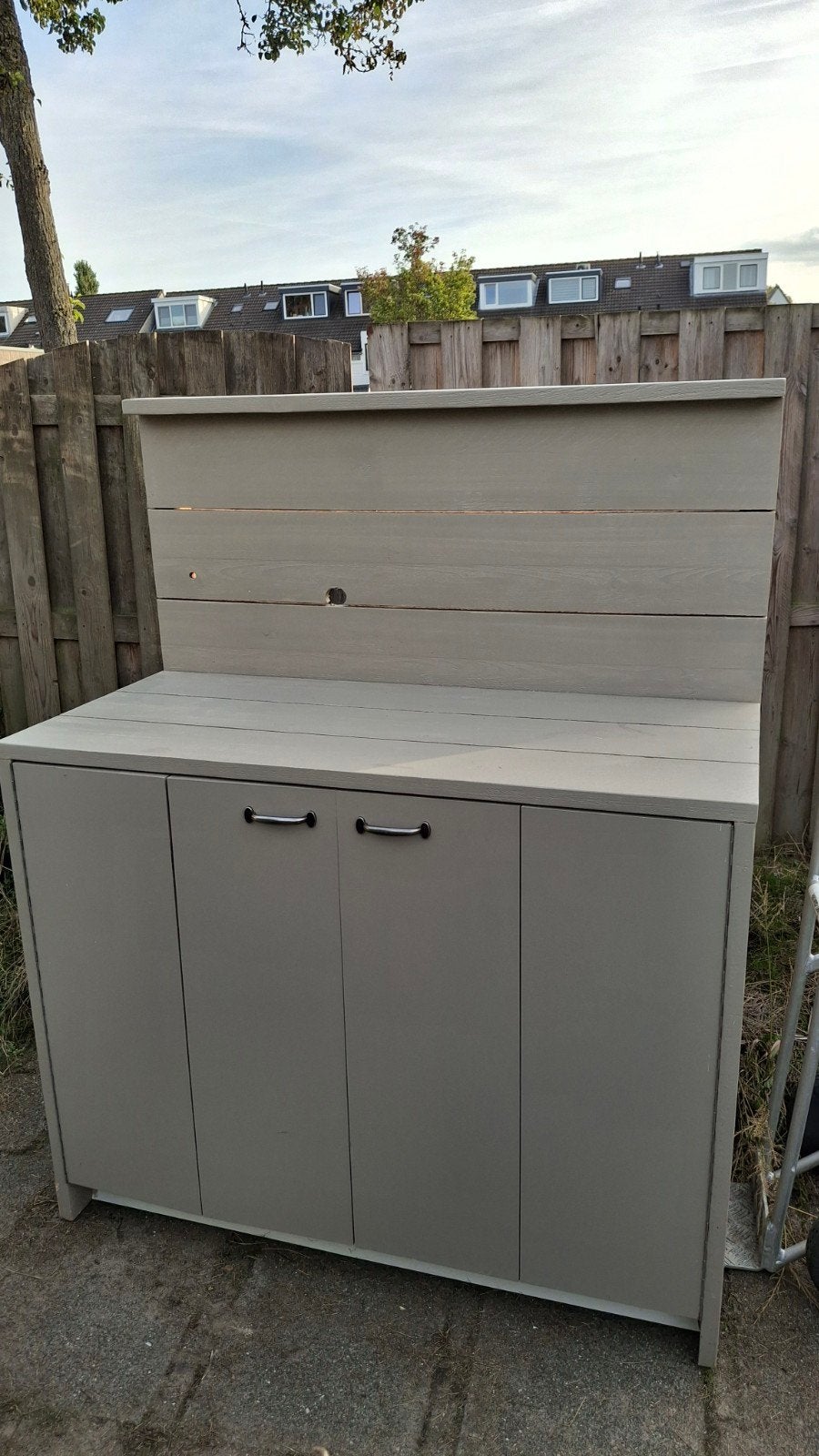 Robuuste wasmachine en droger kast, Ophalen, Gebruikt