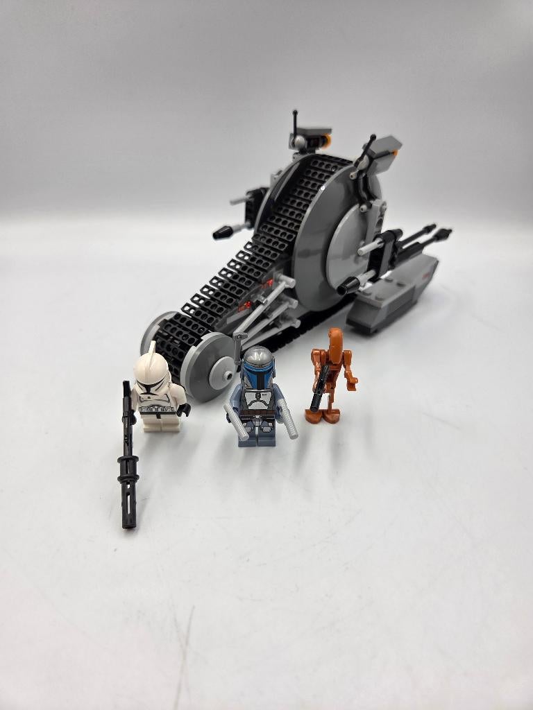 Lego Star wars 75015 Corporate Alliance Tank Droid, Ophalen of Verzenden, Zo goed als nieuw, Complete set, Lego