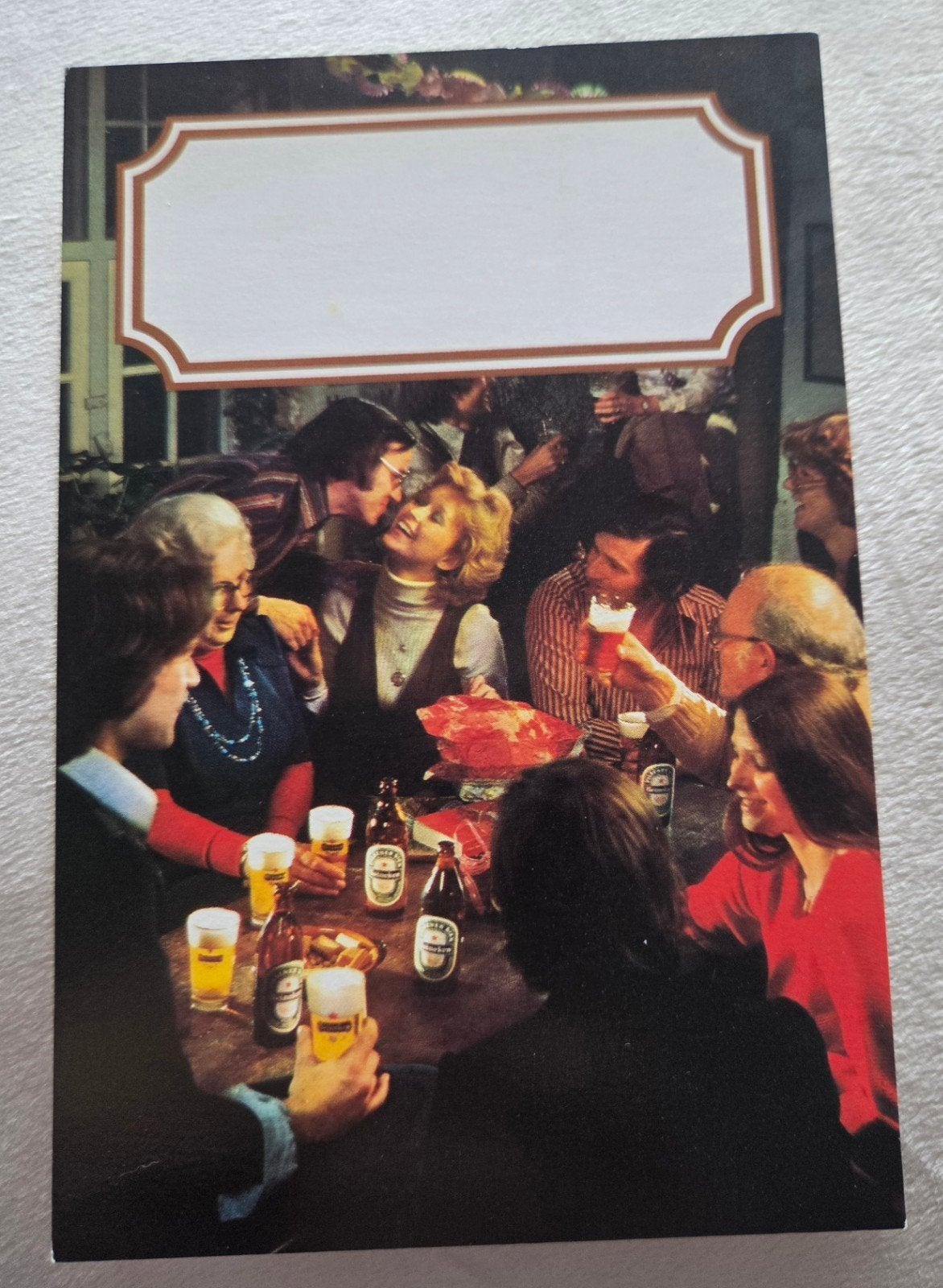 Heineken Pretkaart, Verzamelen, Verzenden, 1960 tot 1980, Ongelopen, Overige thema's