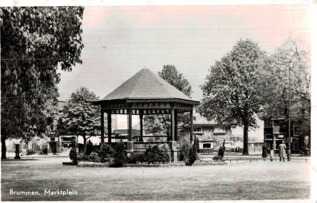 8 kaarten BRUMMEN Marktplein IJsselzicht Leuvensche Heide, Ophalen of Verzenden, 1940 tot 1960, Gelderland