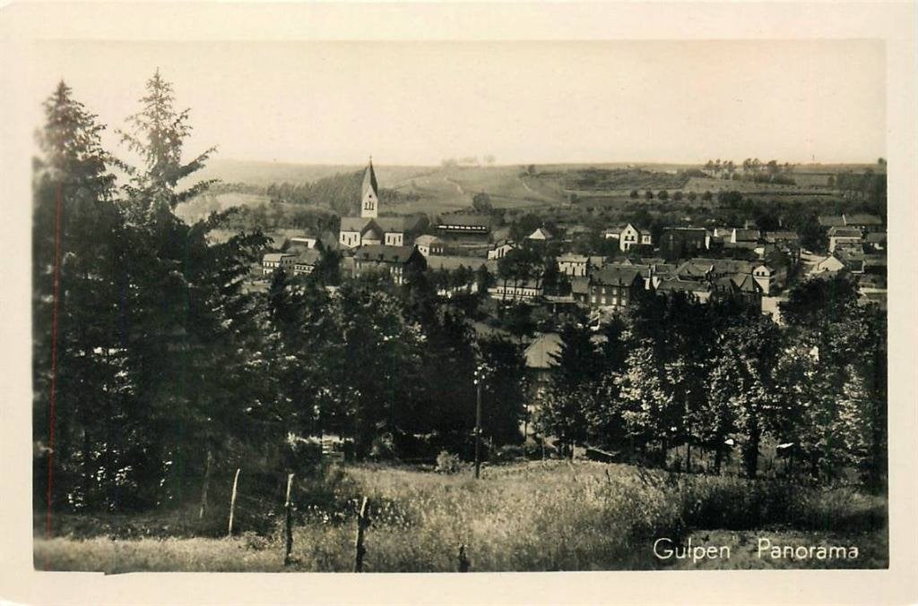 388-484-015 Gulpen Panorama, Verzenden, Voor 1920, Limburg