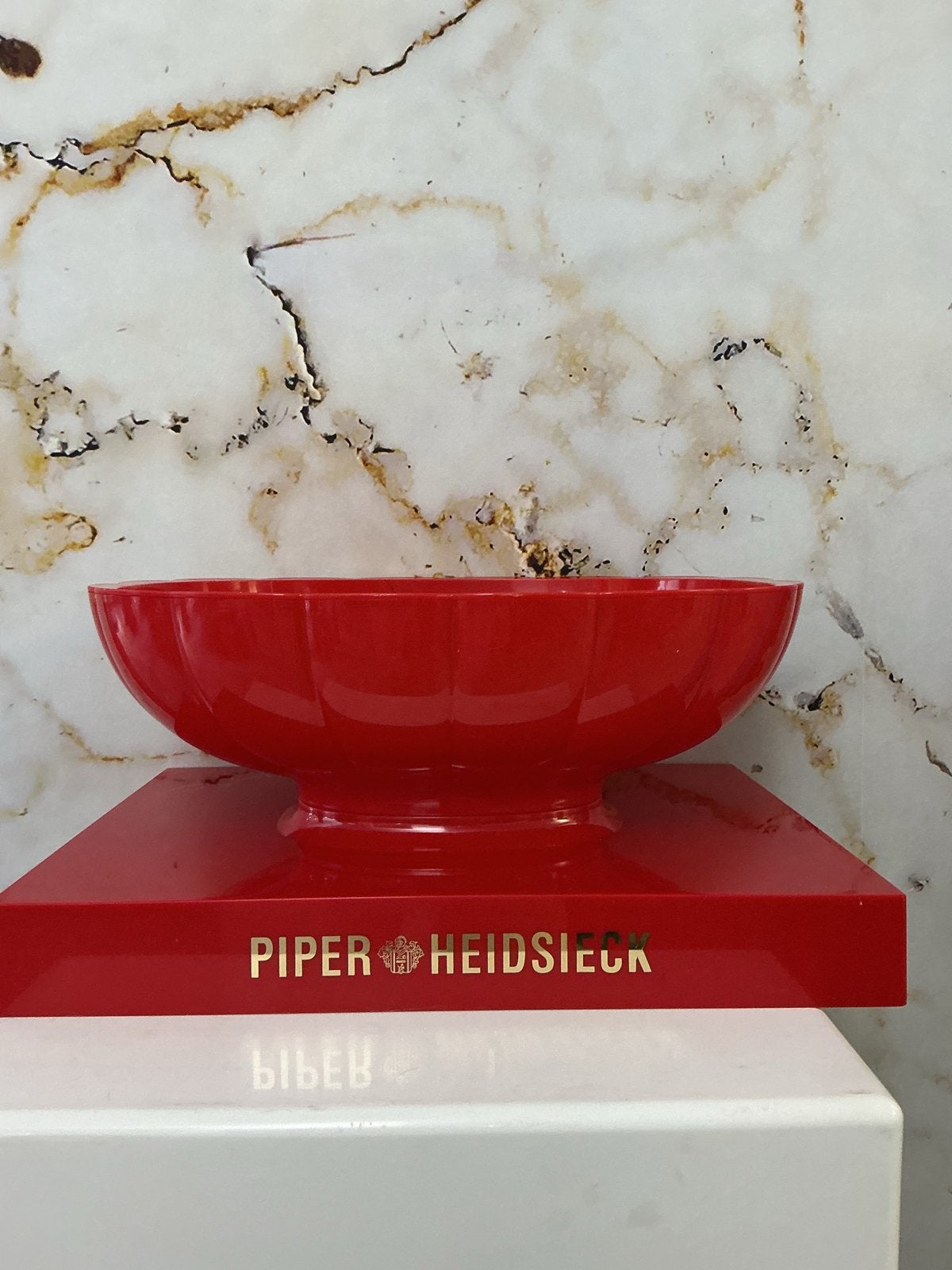 Piper Heidsieck Champagne Koeler - Groot Formaat, Ophalen, Kunststof, Koeler of IJsemmer, Rechthoekig