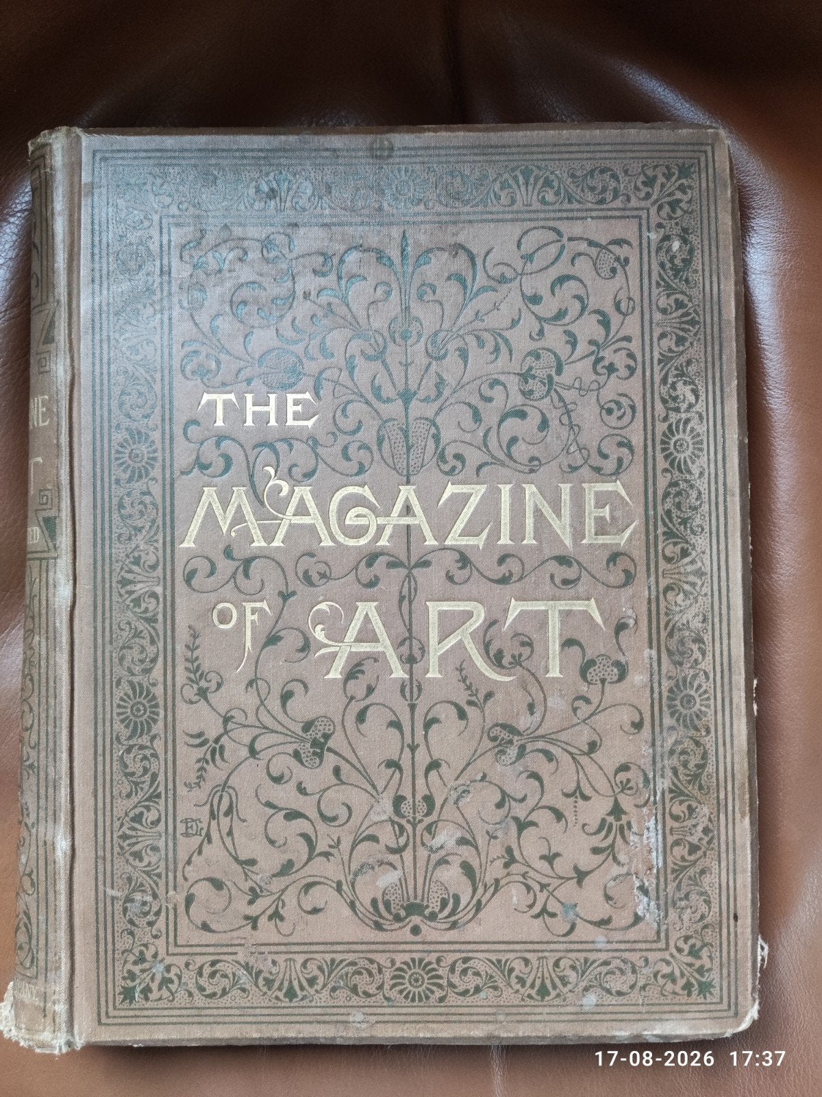 The magazine of Art, Ophalen of Verzenden