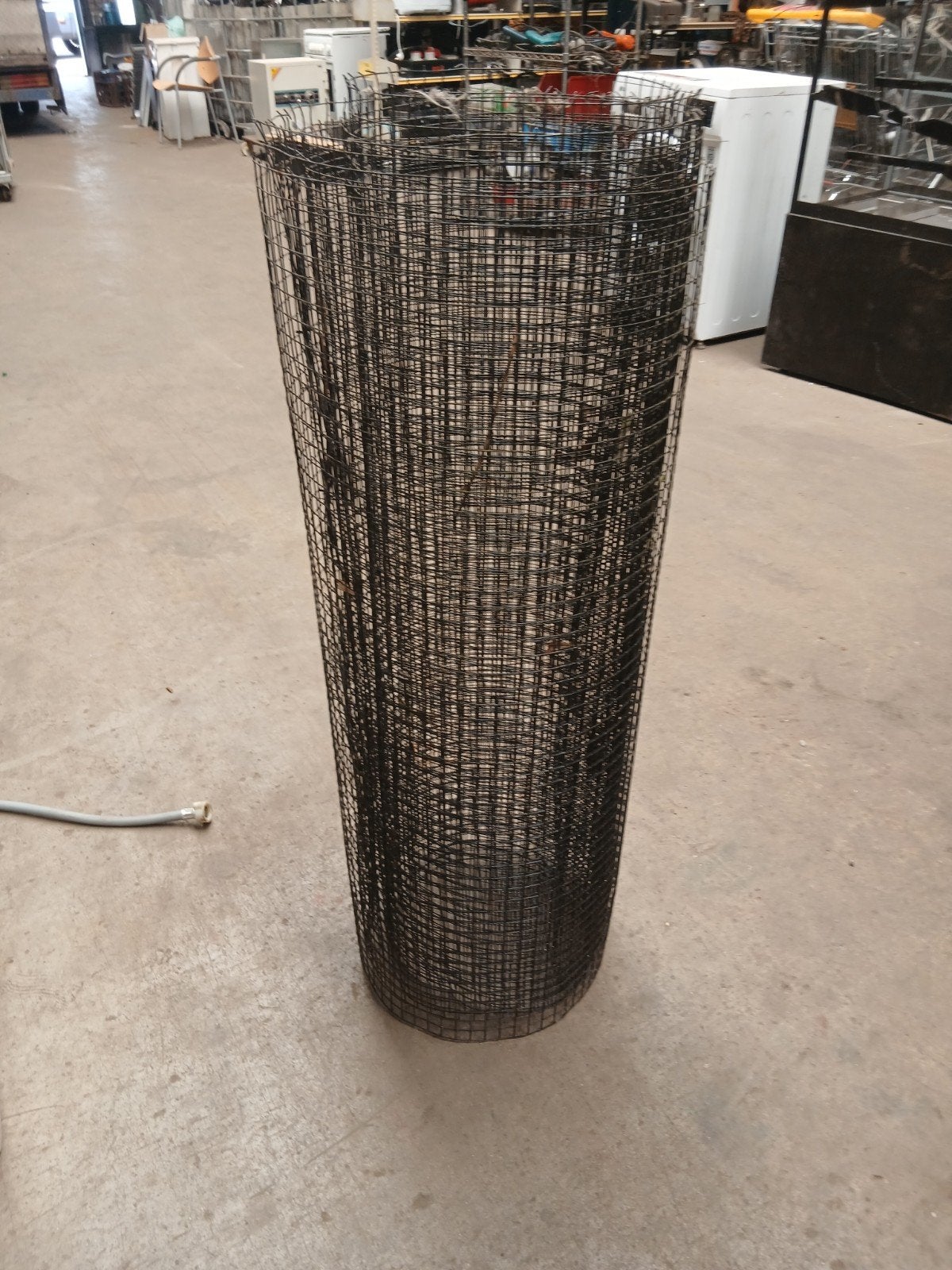 Gaasrol 6 meter lang, 105 cm hoog, Tuin en Terras, Gaas en Draad, Ophalen, Gebruikt, Minder dan 10 meter, Gaas