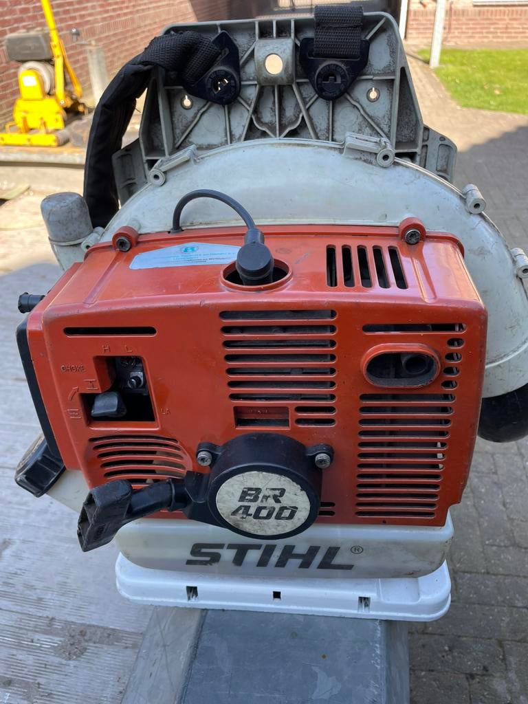 Stihl bladblazer, Tuin en Terras, Bladblazers, Ophalen, Gebruikt, Benzine
