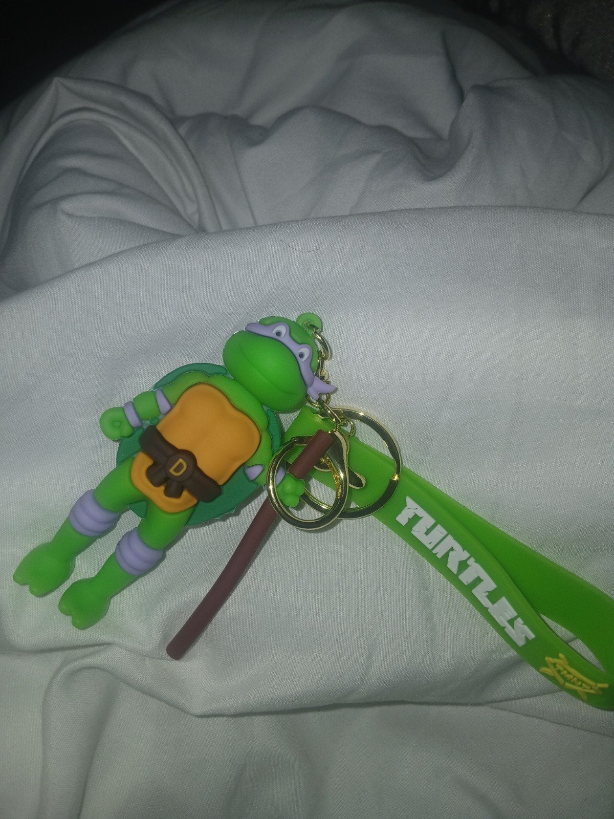 gratis verzending Teenage Mutant Ninja Turtles Donatello sle, Ophalen, Nieuw