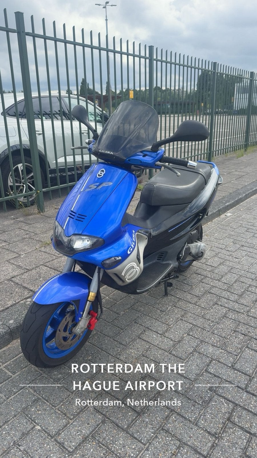 Gilera runner dd 70cc brom, Ophalen, Zo goed als nieuw