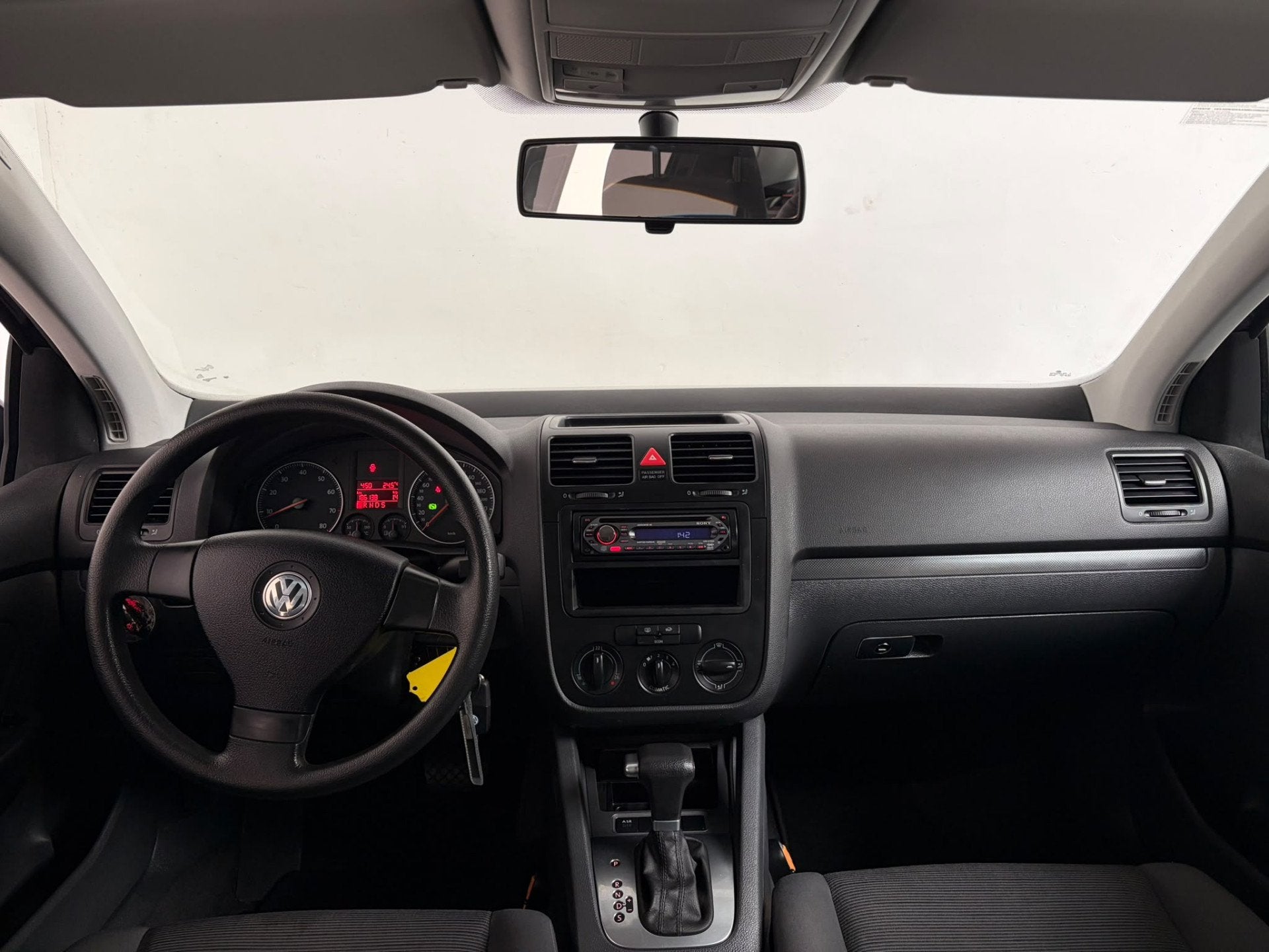 Volkswagen Golf 1.6 FSI Trendline Business (bj 2006), Auto's, Gebruikt, 4 cilinders, Blauw, 116 pk