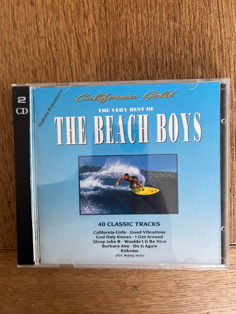 The Beach boys, California Gold, the very best of (2 cd, Ophalen of Verzenden, Zo goed als nieuw