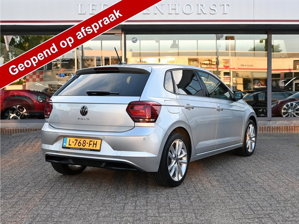 Volkswagen Polo 1.0 TSI Highline, virt. cockp. 2x PDC, navi,, Gebruikt, Euro 6, 580 kg, 49 €/maand