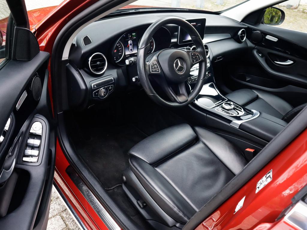 Mercedes-Benz C-Klasse 350 e Business 2e-Eig & Keurig-Onderh, Auto's, Automaat, 12 maanden, Achterwielaandrijving, Gebruikt
