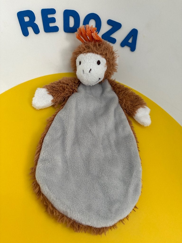 K2915 blokker happy horse doekje aap, Ophalen of Verzenden, Zo goed als nieuw, Overige typen