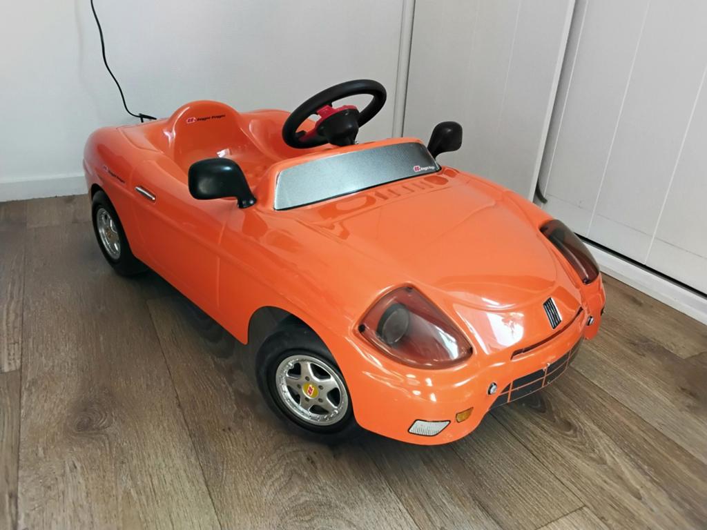 Fiat Barchetta trapauto  van  Toys Toys, Ophalen, Gebruikt