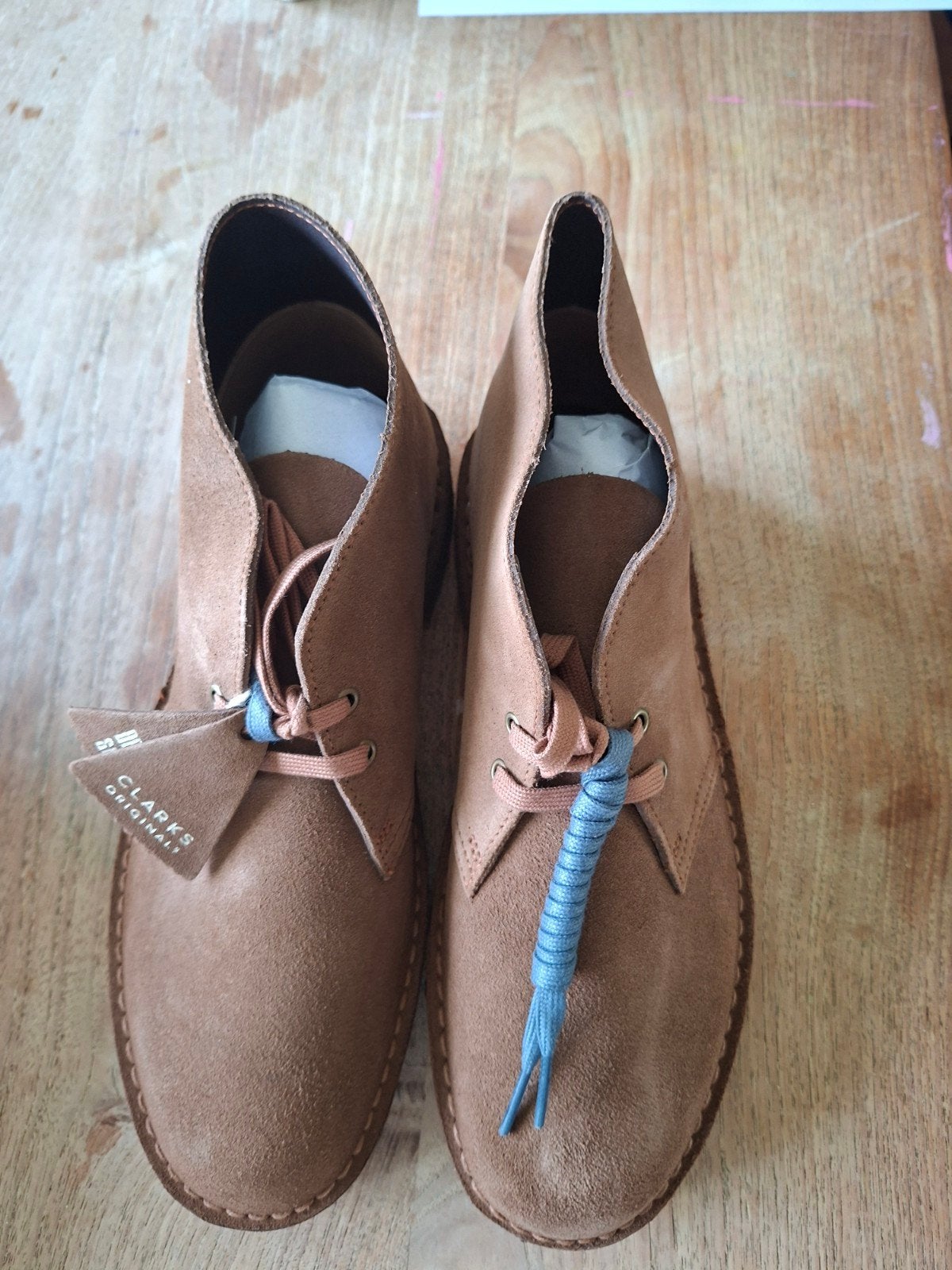 Clarks Desert Boot - Nieuw in doos - Maat 42, Kleding | Heren, Schoenen, Bruin, Nieuw, Clarks, Ophalen of Verzenden
