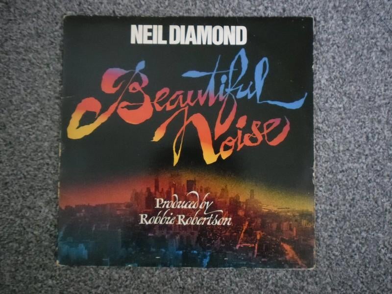 Beautiful Noise - Neil Diamond, Cd's en Dvd's, Vinyl | Pop, Ophalen of Verzenden, Gebruikt, 12 inch
