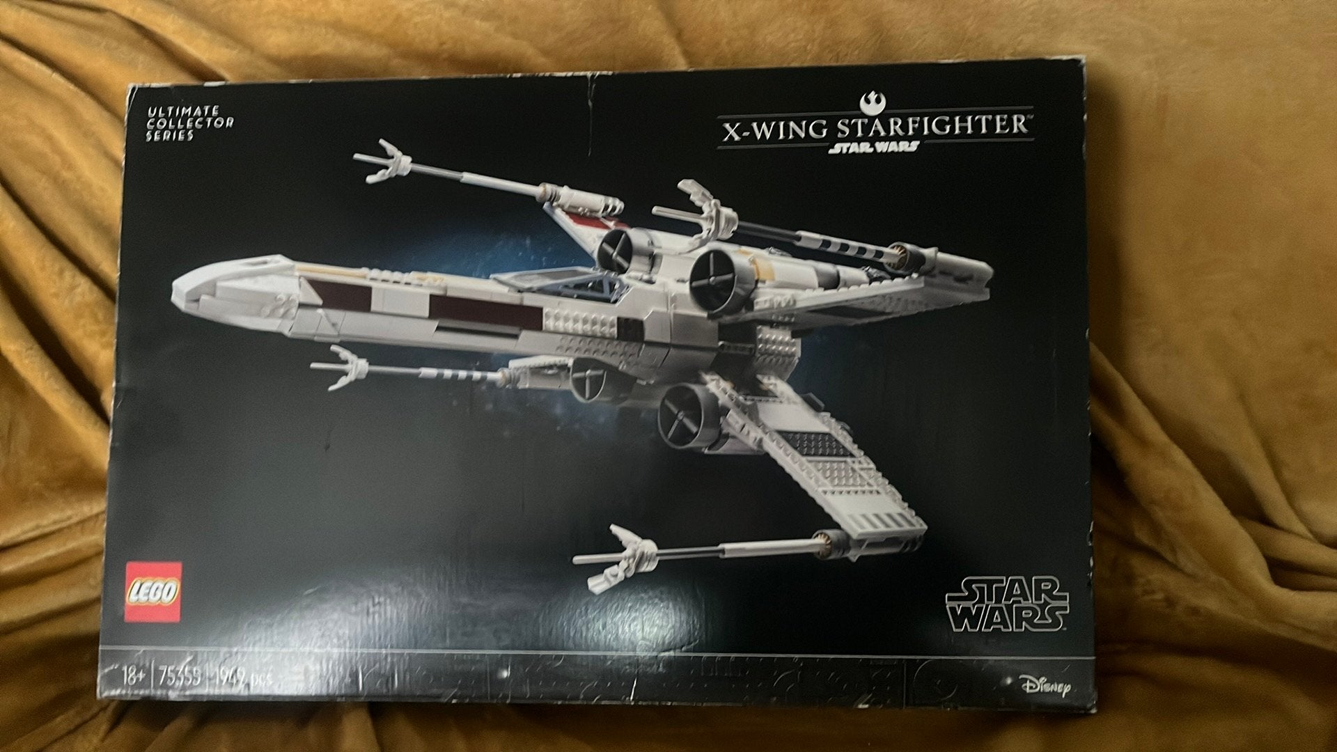 Lego star wars X-Wing Starfighter, Ophalen, Nieuw