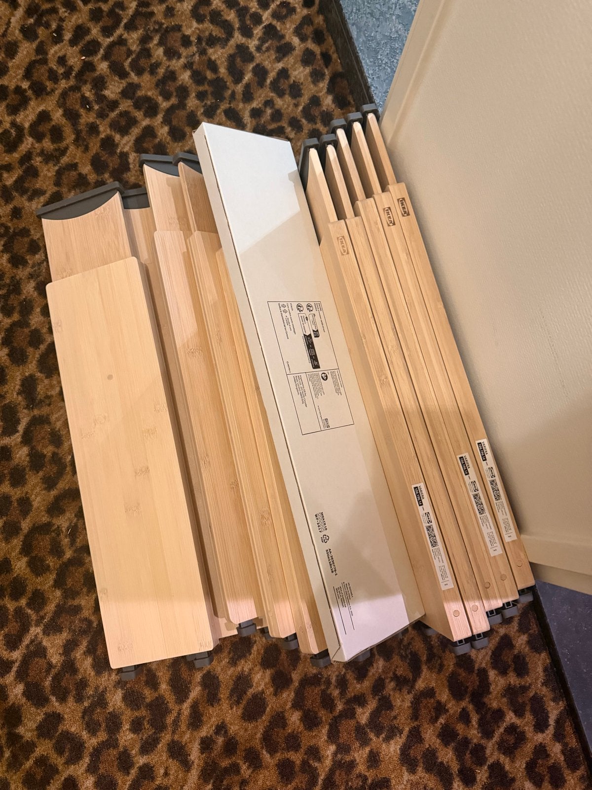 IKEA variera ladeverdelers, 12 stuks, Zo goed als nieuw, Minder dan 100 cm, 25 tot 50 cm, 50 tot 100 cm