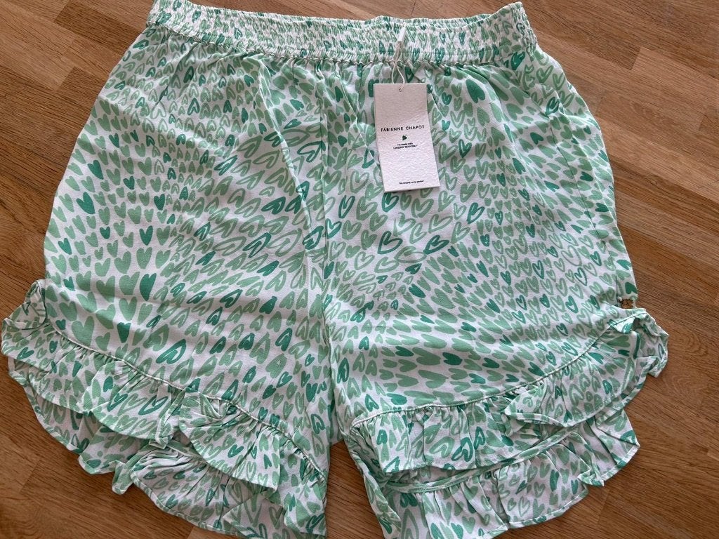 Fabienne Chapot maat 42 Swoosie shorts NIEUW groen 241, Kort, Maat 42/44 (L), Nieuw, Ophalen of Verzenden