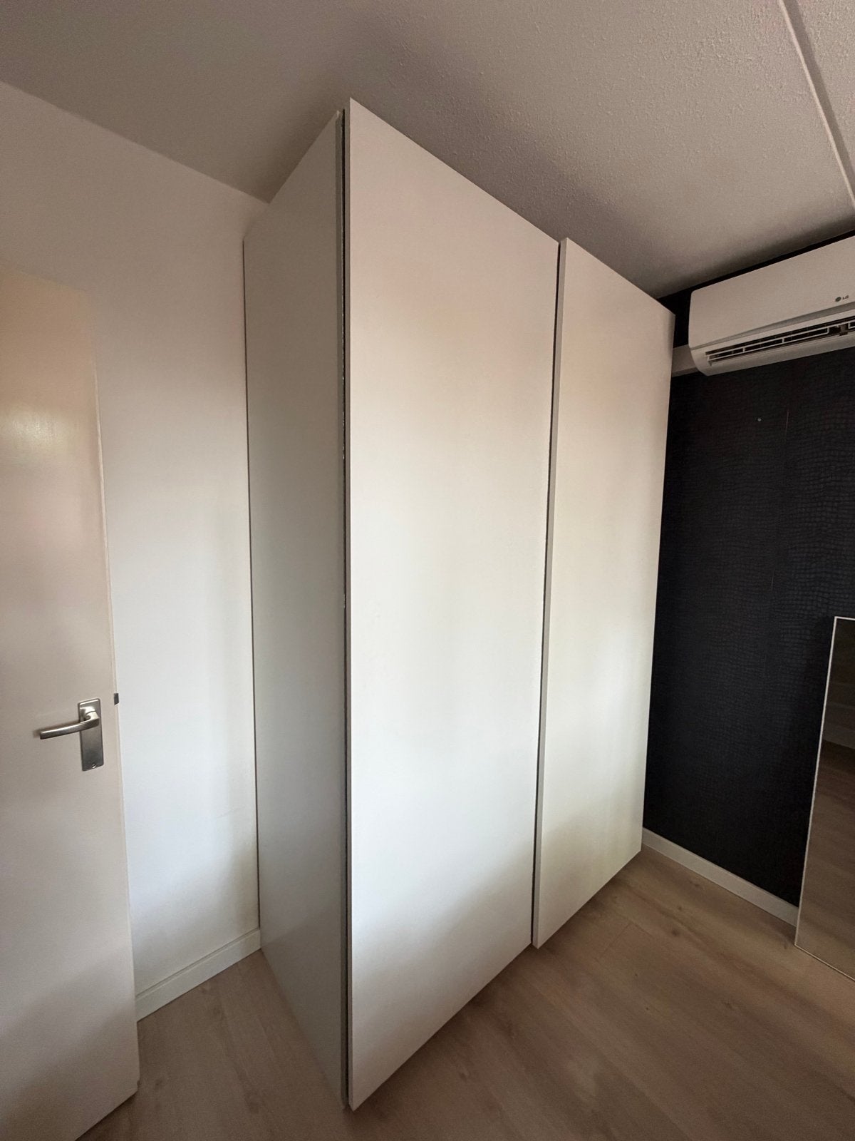 IKEA Pax Kast 236x150x60 cm met lades en stangen, Ophalen, Gebruikt, 100 tot 150 cm, 200 cm of meer