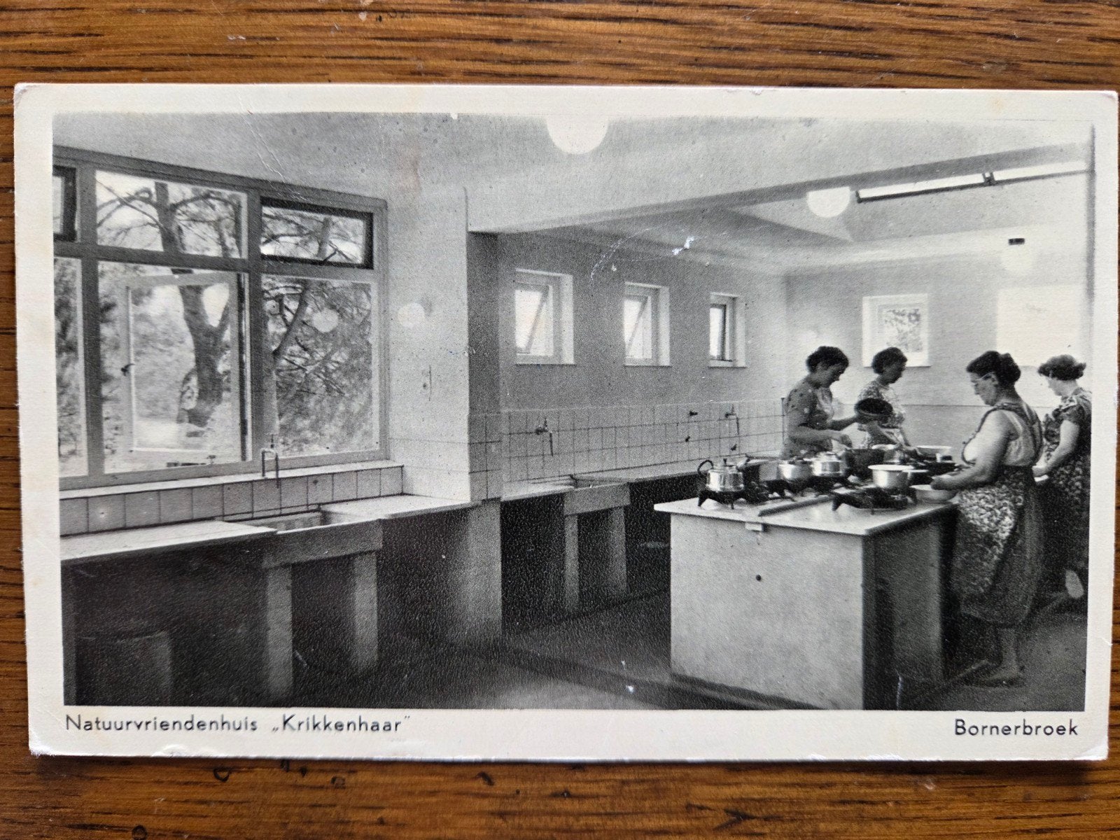 Bornerbroek, Natuurvriendenhuis "Krikkenhaar ", Ophalen of Verzenden, Gelopen, Overijssel