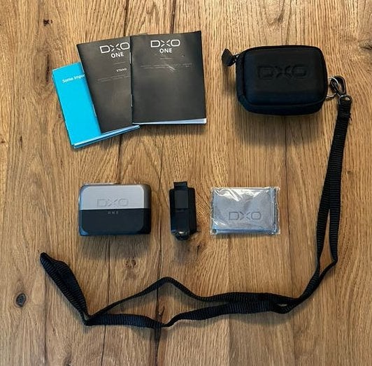 DxO ONE camera met 128 GB SD kaart, zo goed als nieuw, Geheugenkaart, Ophalen of Verzenden, Zo goed als nieuw, Overige Merken