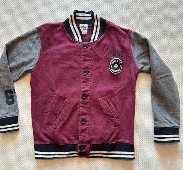 Jas / vest van Kiddo , maat 134 / 140 zgan (Y604), Kinderen en Baby's, Kinderkleding | Maat 134, Kiddo, Ophalen of Verzenden, Zo goed als nieuw