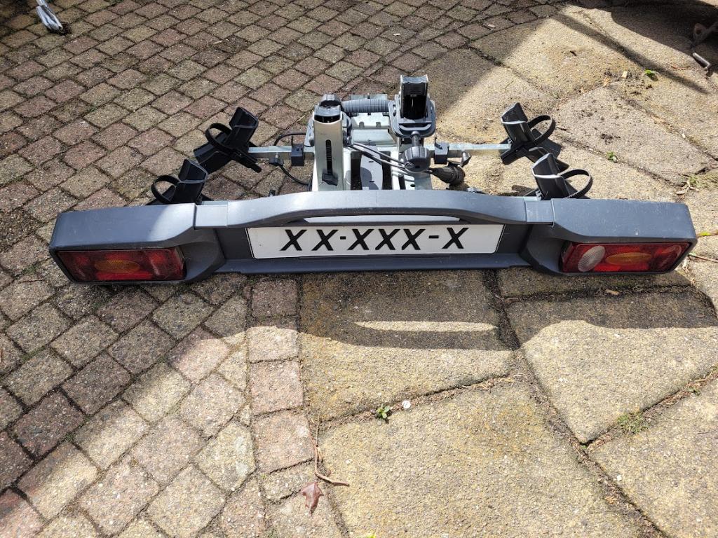 Twinny Load fietsendrager, Auto diversen, Fietsendragers, Ophalen, 2 fietsen, Gebruikt, Trekhaakdrager