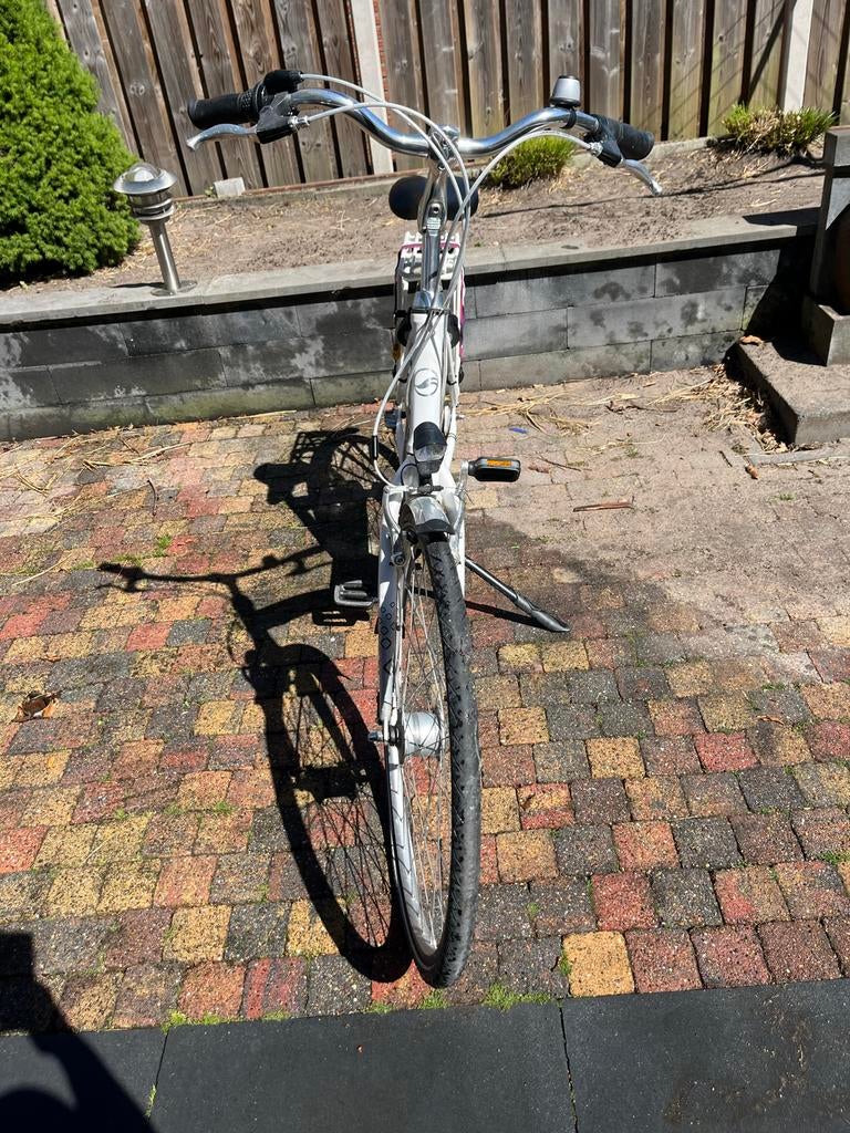 Giant Chill damesfiets - Comfortabel en stijlvol, Ophalen, Gebruikt, Velgrem, Versnellingen