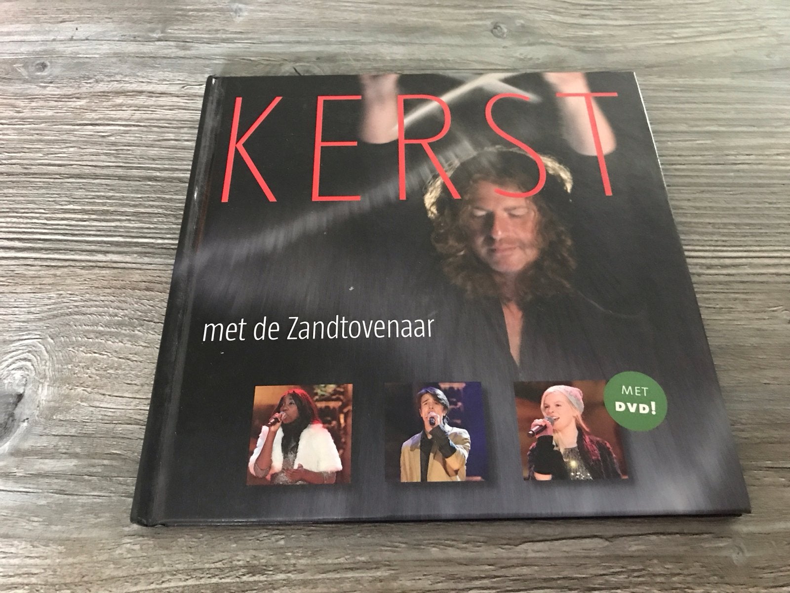 Kerst met de Zandtovenaar - CD/DVD Boek, Kerst, Overige typen, Ophalen of Verzenden, Zo goed als nieuw