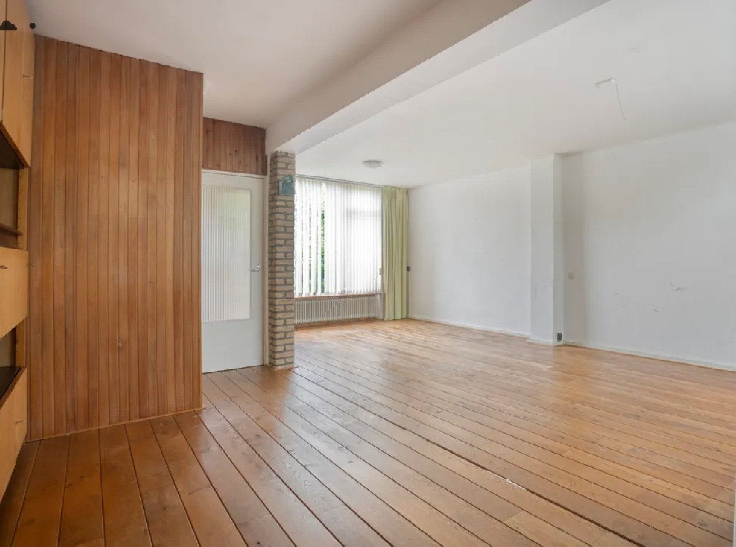 Eikenhouten vloer, zo'n 30m2, Ophalen, Gebruikt, Vloerdelen of -planken, 10 m² of meer