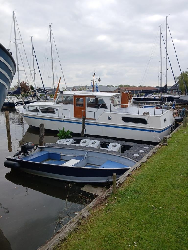 Combi kruiser 12,50 AK, Watersport en Boten, Gebruikt, Binnenboordmotor, Diesel, Kruiser