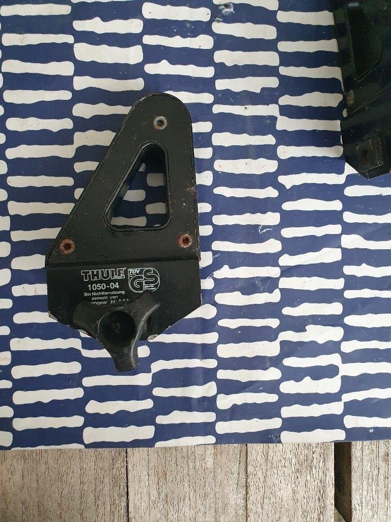 Thule dakdrager laadstop 503 (set van 4), Auto diversen, Ophalen of Verzenden, Gebruikt