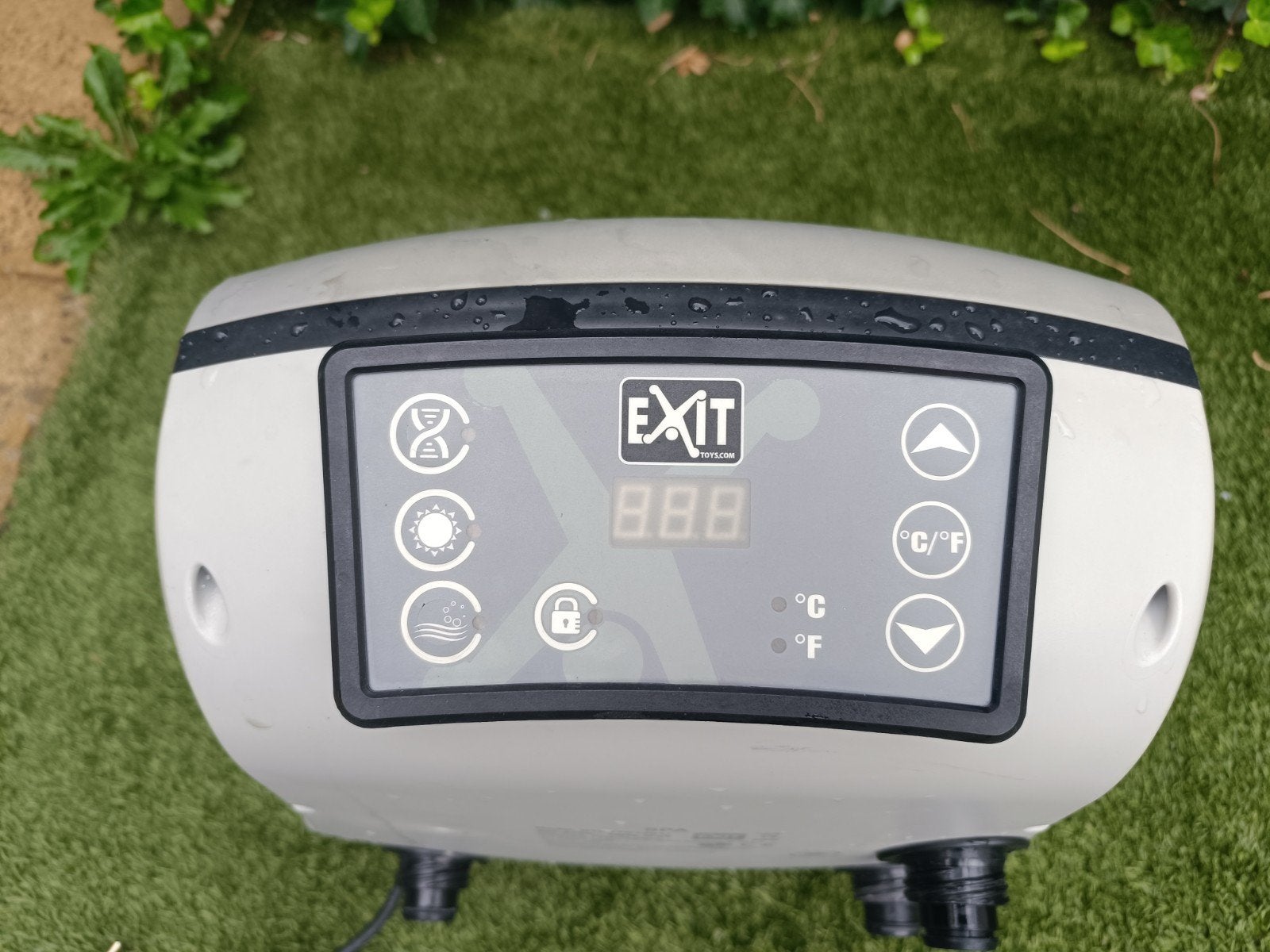 EXIT Spa Pomp en Verwarmingseenheid DTG17612EU, Ophalen of Verzenden, Gebruikt, Verwarming