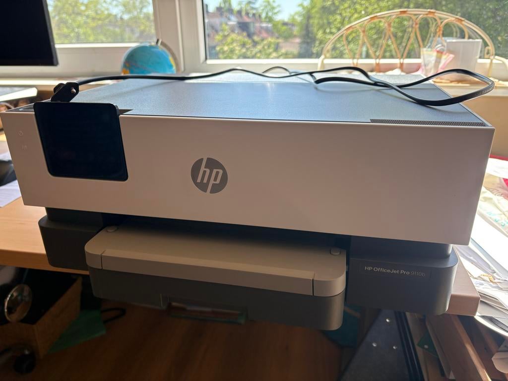 HP OfficeJet Pro 9110b Printer, Computers en Software, Printers, Kleur printen, Inkjetprinter, All-in-one, Ophalen of Verzenden