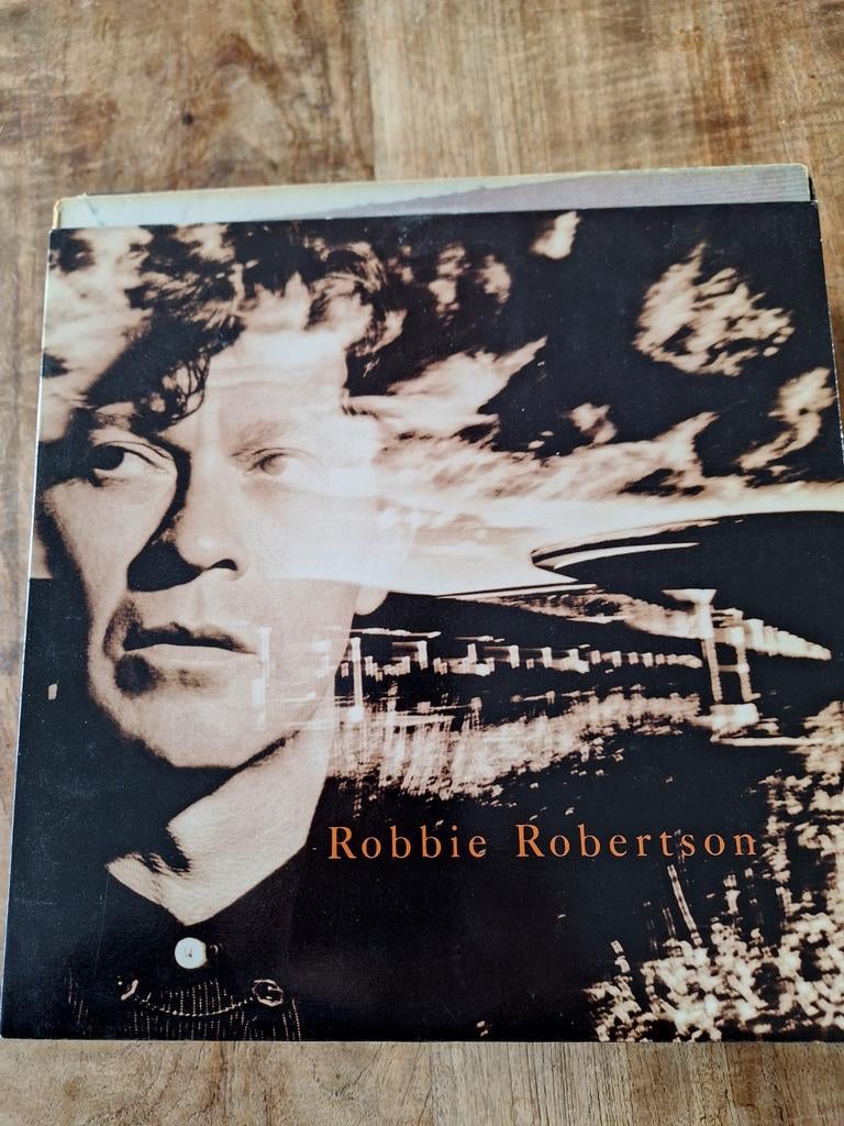 Robbie Robertson - Robbie Robertson LP Vinyl, Ophalen of Verzenden, Gebruikt, 12 inch