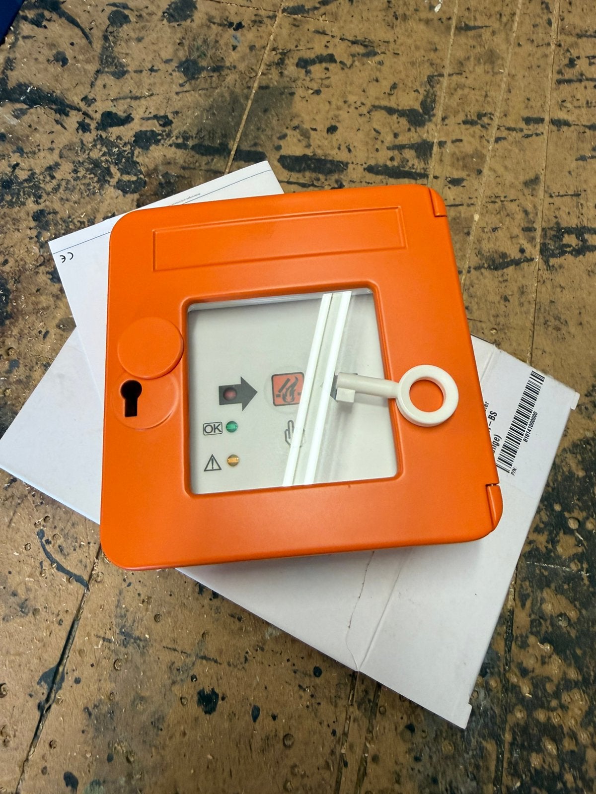 RWA-Meldetaster RT 4a rookmelder brandalarm, Detector, Sensor of Melder, Nieuw, Ophalen of Verzenden, A