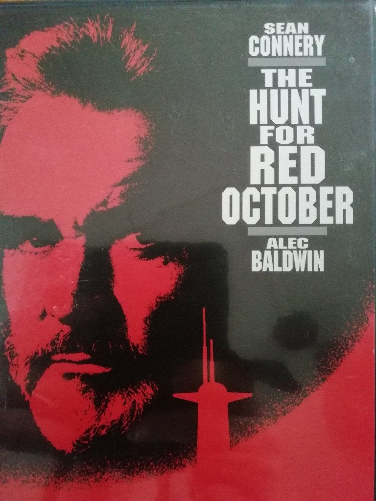 the hunt forred oktober ( sean connery en alec baldwin ), Vanaf 12 jaar, Ophalen of Verzenden, Zo goed als nieuw