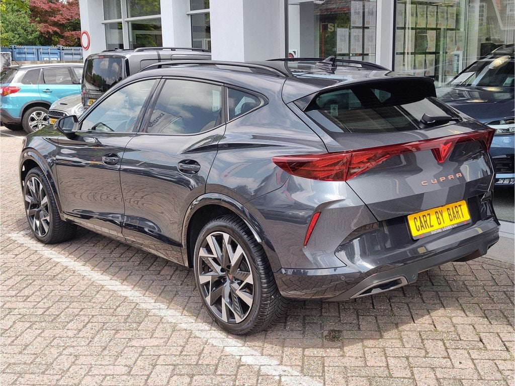 CUPRA Formentor 1.5 TSI eTSi BUSINESS EDITION PLUS DSG Stuur, Auto's, Cupra, 12 maanden, Zwart, Bedrijf, 71 km/l