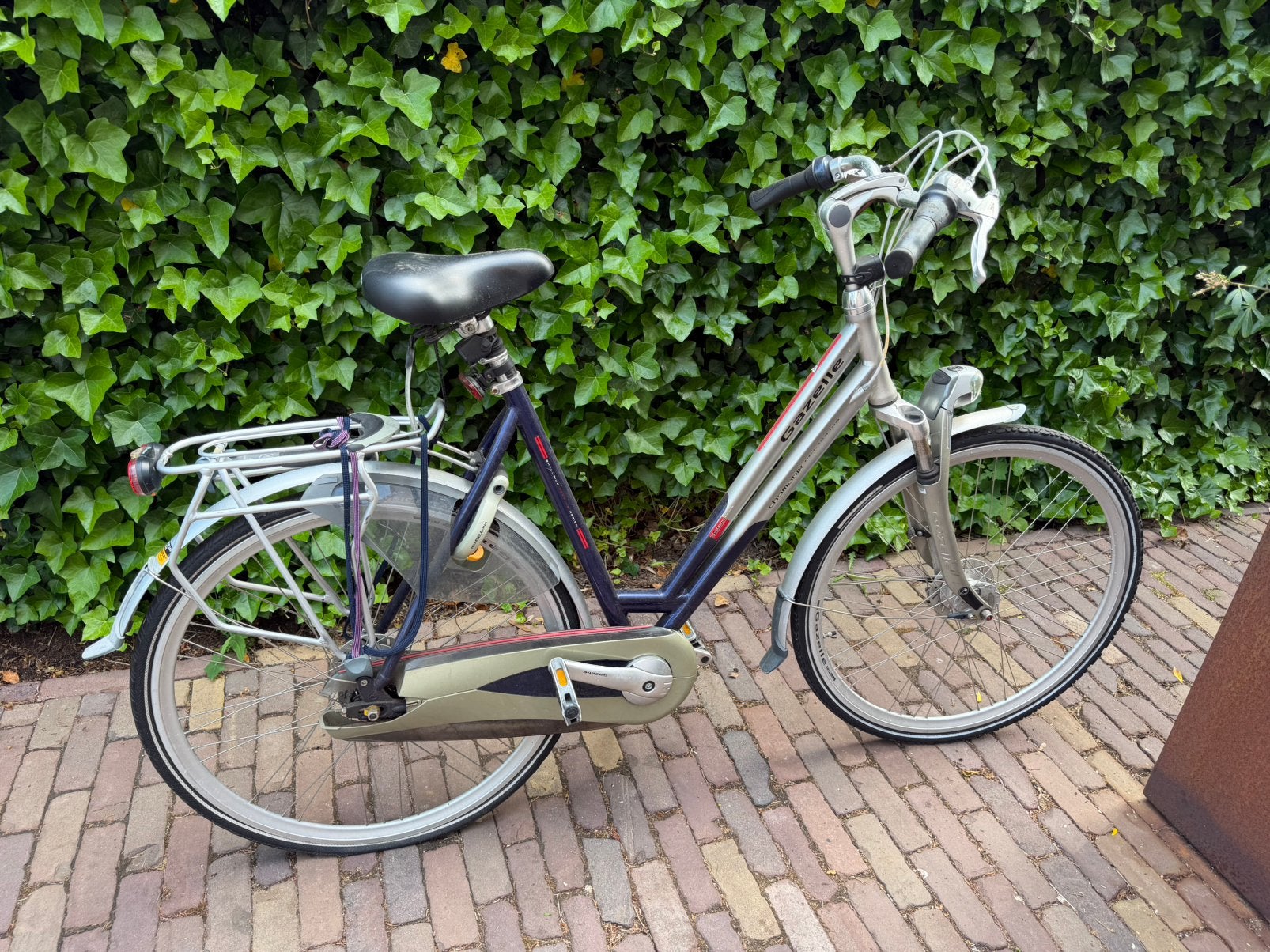 Gazelle Chamonix Damesfiets – Zeer nette staat framemaat 55, Fietsen en Brommers, Fietsen | Dames | Damesfietsen, Ophalen, Versnellingen