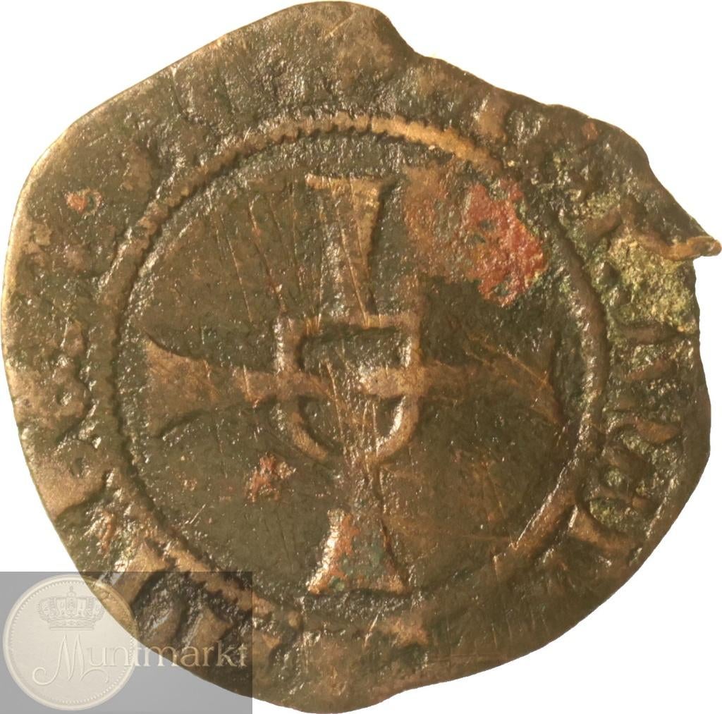 Antwerpen - Dubbele Brabantse Mijt z.j. (1507-1514), Postzegels en Munten, Munten | Nederland, Ophalen of Verzenden, Vóór koninkrijk