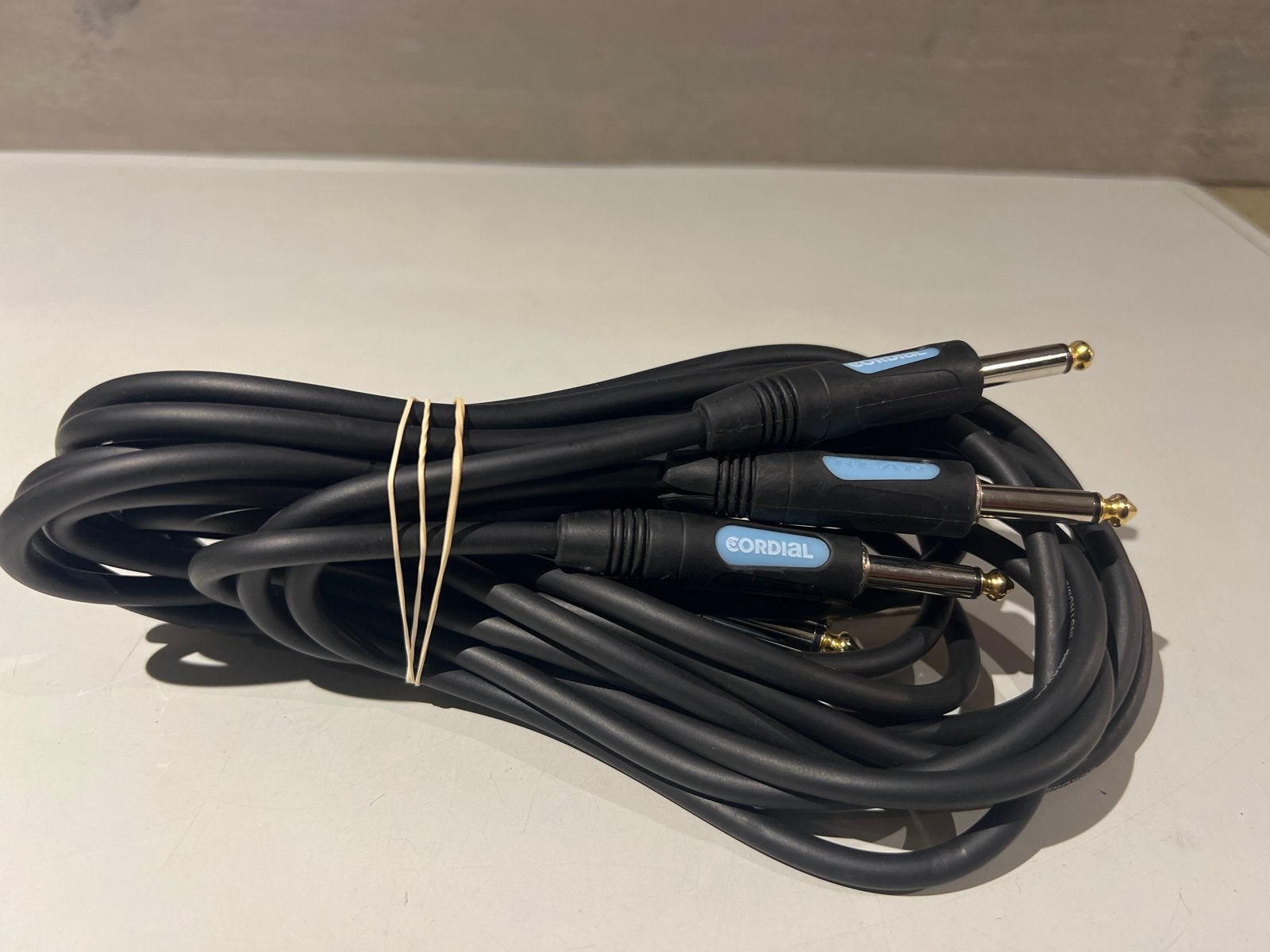 Cordial instrumentkabel - Zo goed als nieuw, Muziek en Instrumenten, N, N, Nieuw, Ophalen of Verzenden