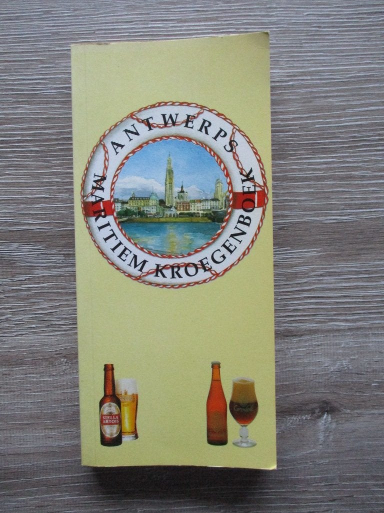 Antwerps maritiem kroegenboek - Luc Huybrechts e.a., Ophalen of Verzenden, Gelezen